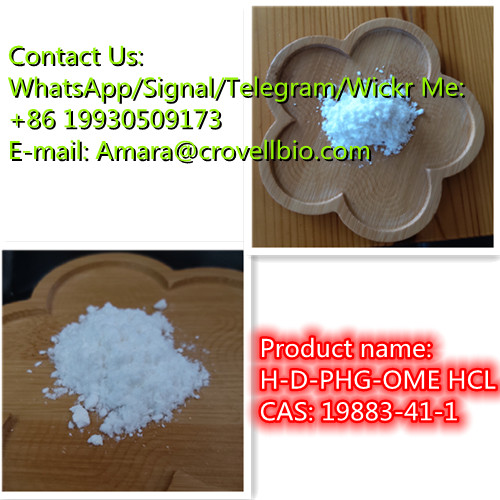 Reasonable price cas 19883-41-1 H-D-PHG-OME HCL