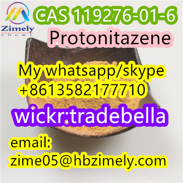 high quality Protonitazene CAS 119276-01-6 with the low price
