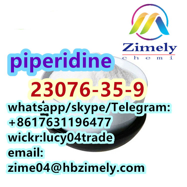 Better piperidine CAS 23076-35-9 Xylazine hydrochloride High purity