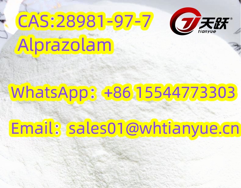 High quality CAS:28981-97-7  Alprazolam