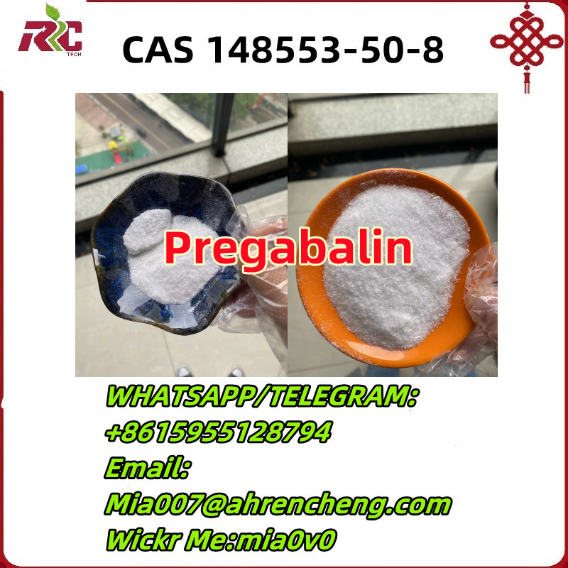 High yield Pregabalin  CAS 148553-50-8 100% past customs