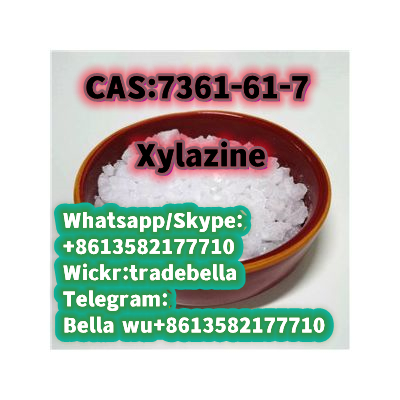 high purity 99% CAS 7361-61-7 Xylazine with safe shipping