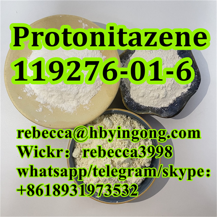 High Effect Benzos protonitazene hcl powder CAS 119276-01-6