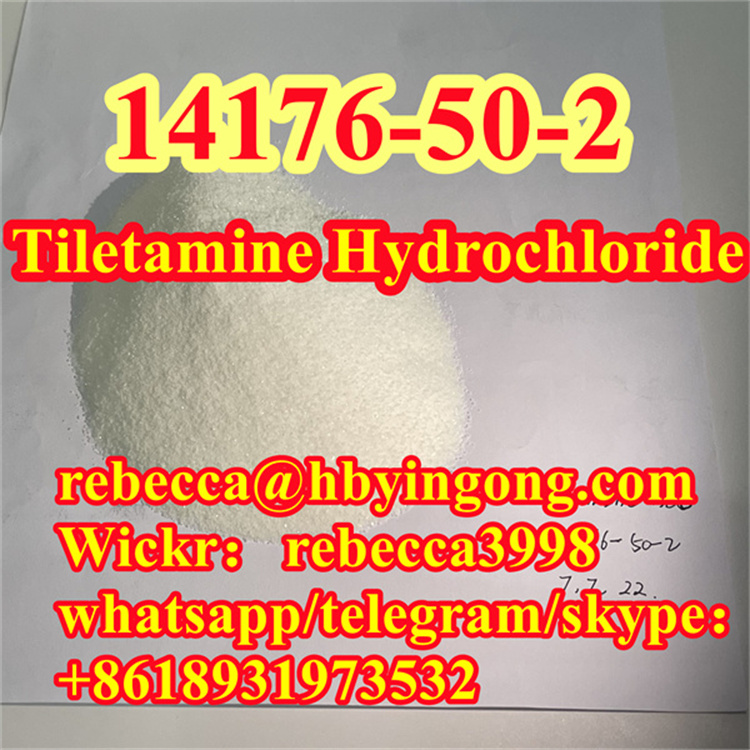 CAS 14176-50-2 Tiletamine Hydrochloride / Tiletamine Hcl