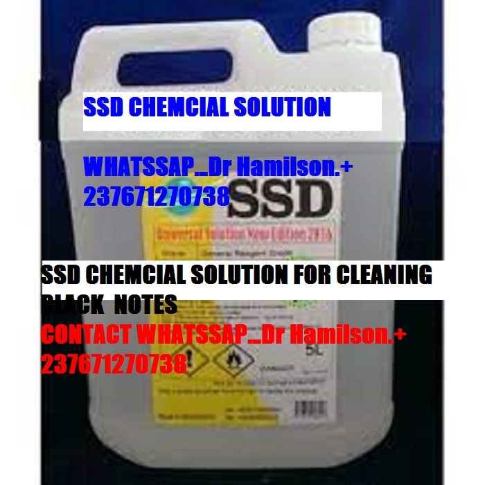 SSD CHEMICAL SOLUTION FOR SALE in Pakistan , Saudi Arabia