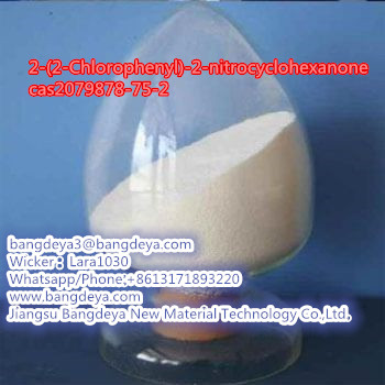 Good quality 2-(2-Chlorophenyl)-2-nitrocyclohexanone cas2079878-75-2
