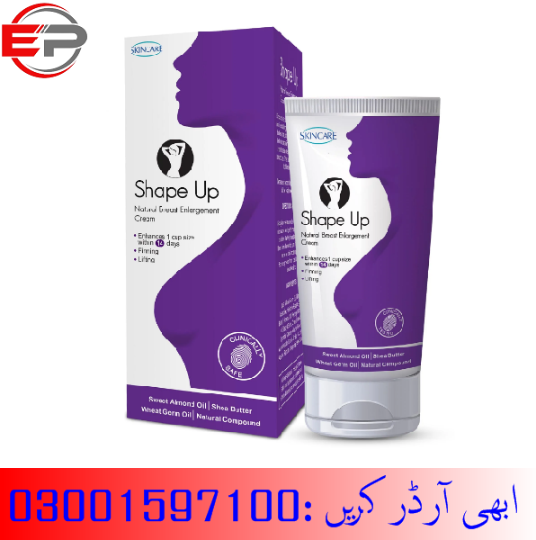 Shape Up Cream In Karachi - 03001597100