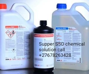 licensed SSD Chemical solution company to clean  +27678263428.