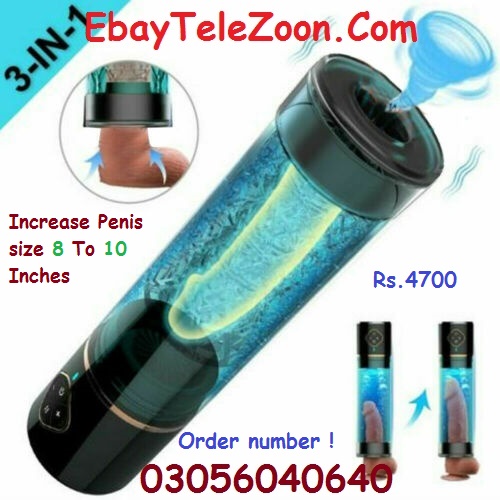 High-Quality Electric Penis Pump in Sukkur * 03056040640