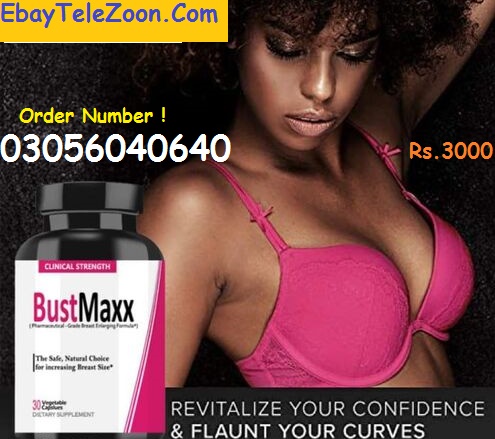 Breast Improving Bustmaxx Capsule in Gujranwala # 03056040640