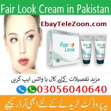 Get Flawless Skin By Fair Look Cream in Sadiqabad : 03056040640