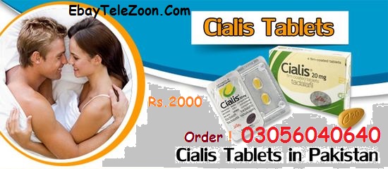 100% Original Cialis Tablets In Islamabad ~ 03056040640