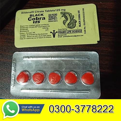 Black Cobra Tablets Price In Pakistan 03003778222