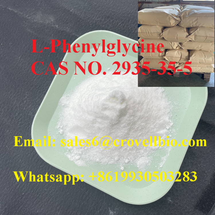 Supply H-L-PHG-OH CAS NO. 2935-35-5 with best price