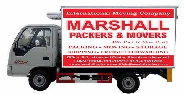 Marshall Packers & Movers in Rawalpindi
