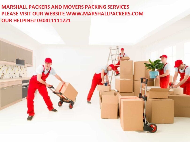 Lagguage moving services in Islamabad