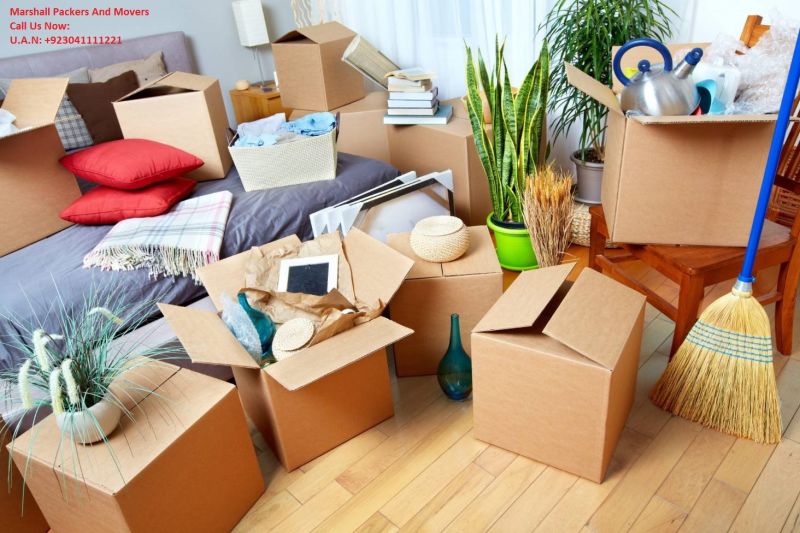 Marshall packers and movers in Lahore