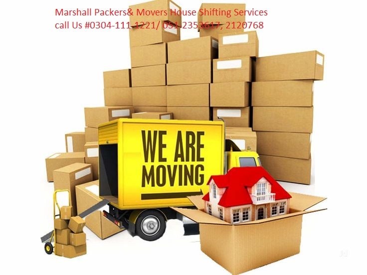 Marshall packers and movers