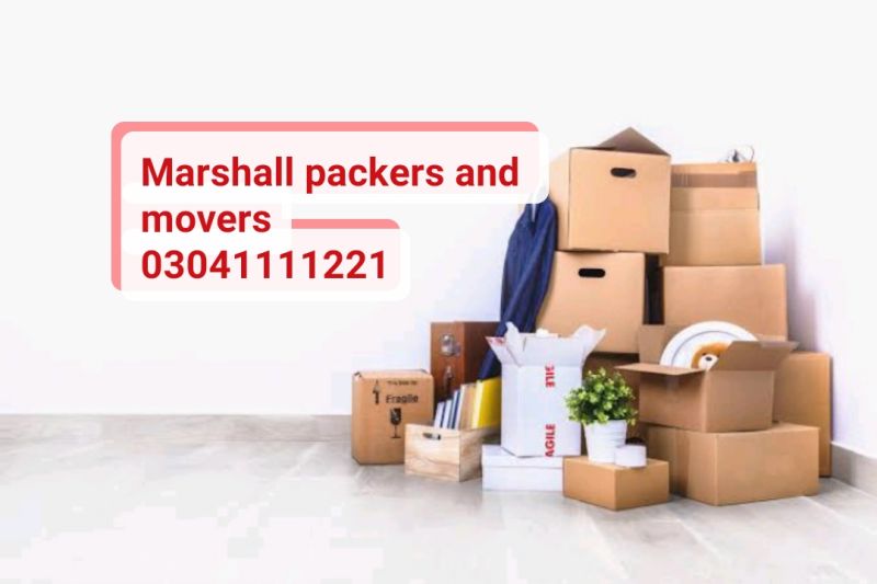 Marshall Packers & Movers in Lahore