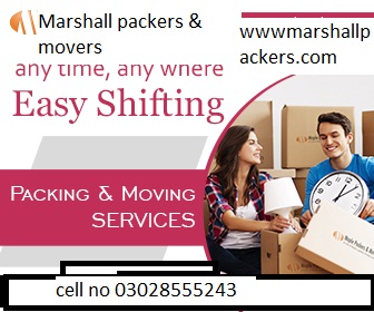 Marshall packers and movers