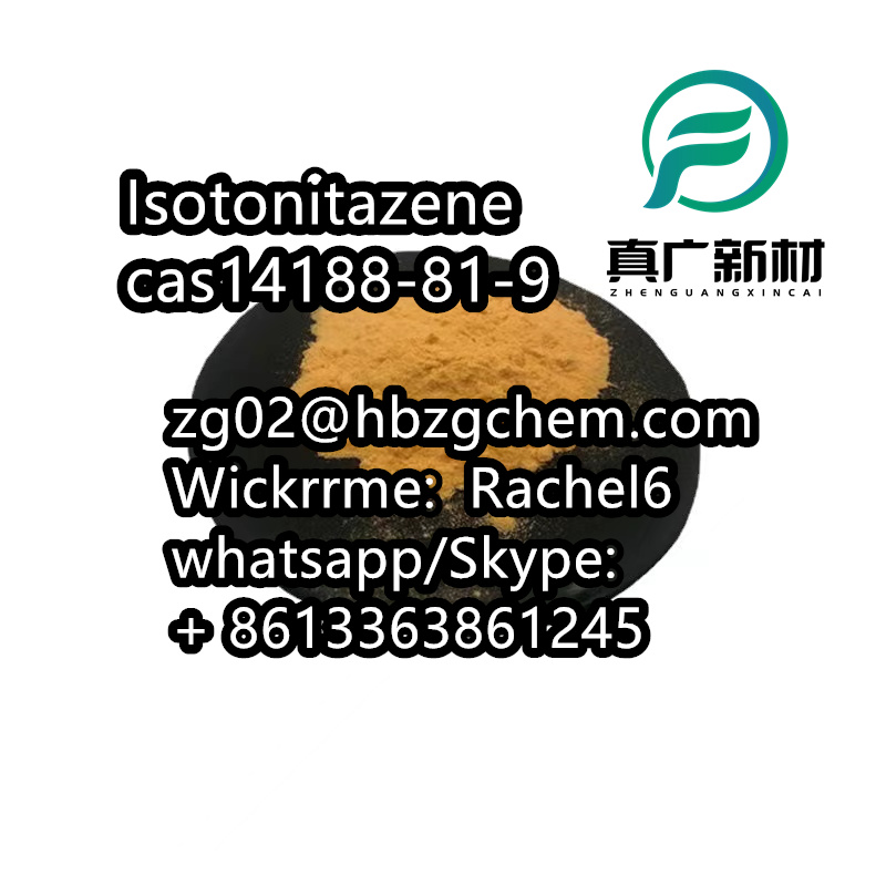 Professional supply Isotonitazene cas 14188-81-9