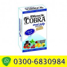 Black Cobra Oral Jelly in Karachi 0300 6830984 online