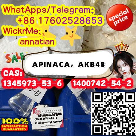 AKB48, apinaca,akb48  1345973-53-6  1400742-54-2 adbb,5cl,K2