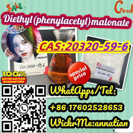 diethyl(phenylacetyl)malonate  CAS:20320-59-6 adbb 5cl,flakka,apvp,