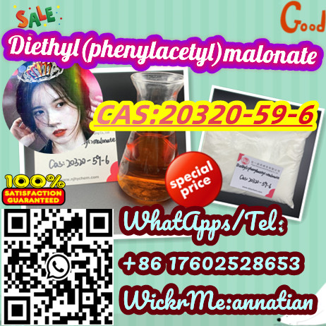 diethyl(phenylacetyl)malonate  CAS:20320-59-6 adbb 5cl,flakka,apvp,