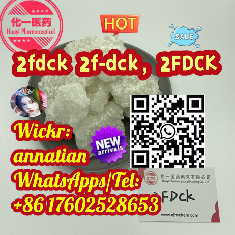 2fdck  2f-dck2FDCK CAS：111982-50-4safety delivery Good Effect