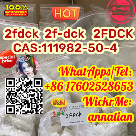 2fdck  2f-dck2FDCK CAS：111982-50-4China factory  China Hot sale