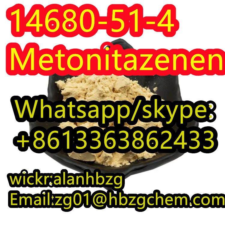 high quality Metonitazene 14680-51-4