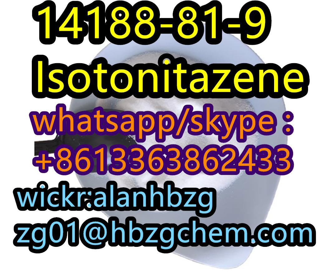 hot selling Isotanitazene 14188-81-9