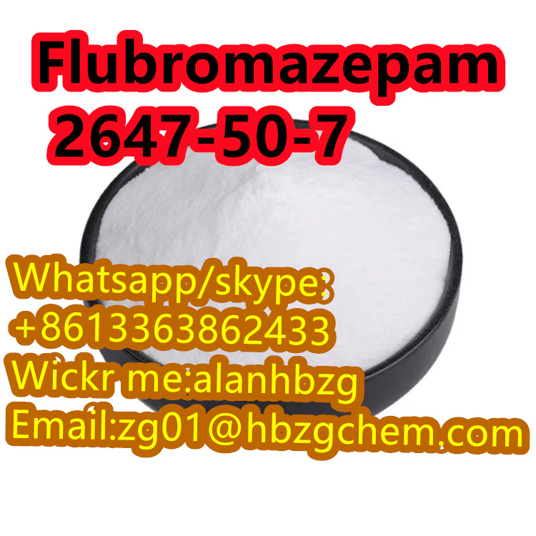 main product  Flubromazepam 2647-50-7