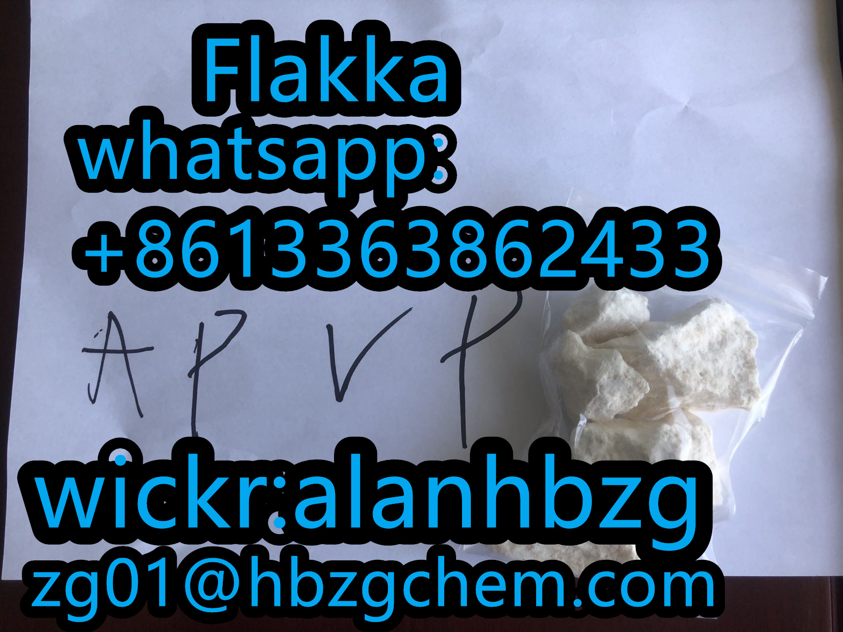 A-PVP  A-pvp Flakka 14530-33-7 99%