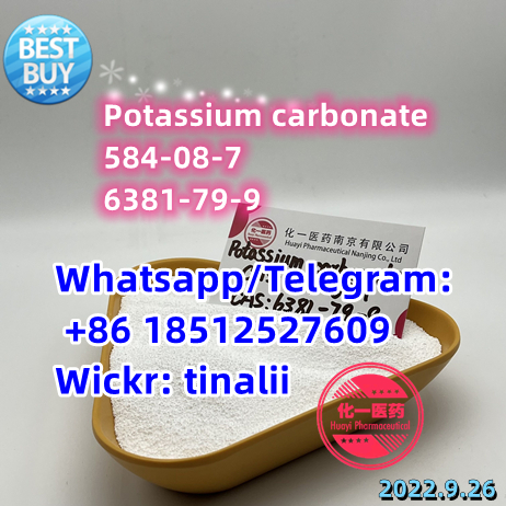 Potassium carbonate 584-08-7  6381-79-9