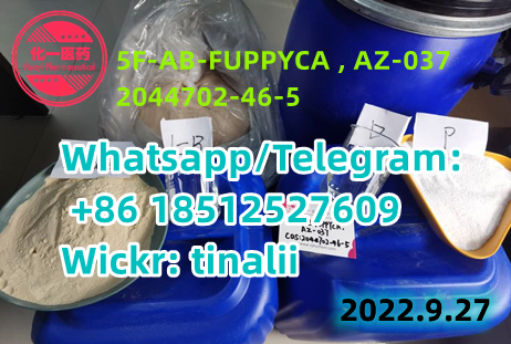 Synthetic cannabis formula5F-AB-FUPPYCA , AZ-037 2044702-46-5