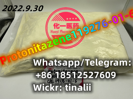 Protonitazene 119276-01-6 Chinese vendor Competitive Price