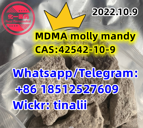 Rich stock MDMA molly mandy CAS:42542-10-9  Chinese vendor