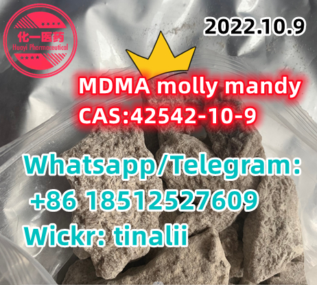 Sufficient supply MDMA molly mandy CAS:42542-10-9  Chinese vendor