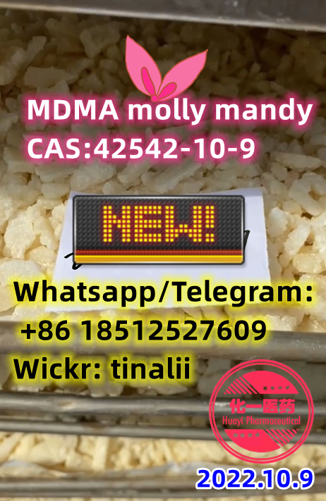 Sufficient supply MDMA molly mandy CAS:42542-10-9  Chinese vendor