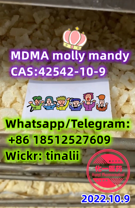 MDMA molly mandy CAS:42542-10-9  Chinese vendor