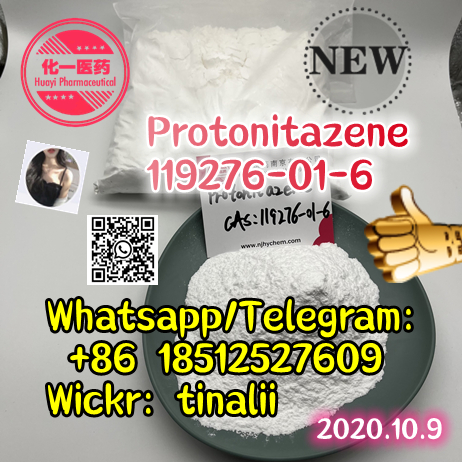 Protonitazene 119276-01-6 Top supplier China manufacturer