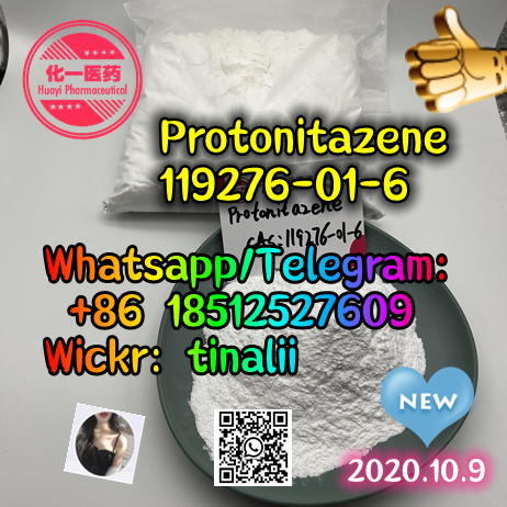 China manufacturer Protonitazene  (hydrochloride)119276-01-6