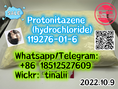 Factory 99% Pure Protonitazene  (hydrochloride)119276-01-6