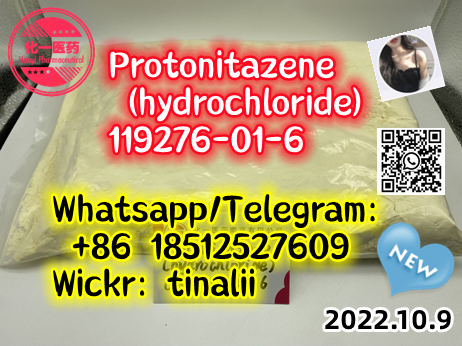 Sufficient supply Protonitazene  (hydrochloride)119276-01-6