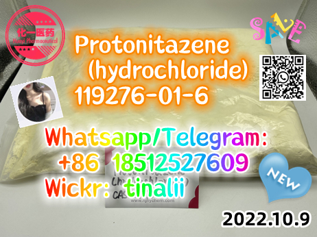 China factory of cas Protonitazene  (hydrochloride)119276-01-6