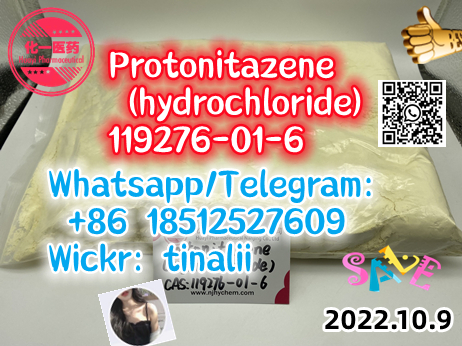 Factory 99% Pure Protonitazene  (hydrochloride)119276-01-6