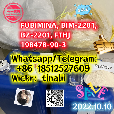 FUBIMINA, BIM-2201, BZ-2201, FTHJ 198478-90-3 K2、Spice