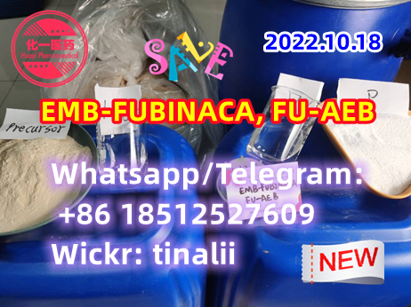 EMB-FUBINACA, FU-AEB Adbb（adbb） raw materials jwh    raw materials